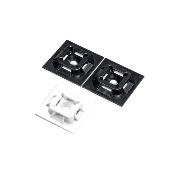 Panduit Cable Tie Mount, Adhesive Backed, PK500 ABM100-A-D20 - main